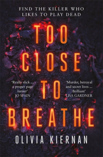 Too Close to Breathe : A heart-stopping crime thriller (Frankie Sheehan 1)-9781786489869