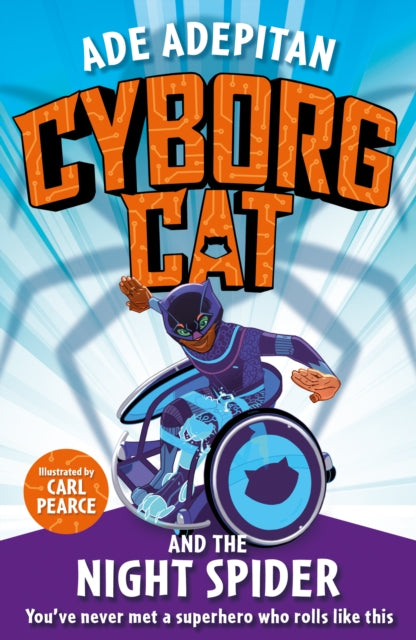 Cyborg Cat and the Night Spider-9781787414037
