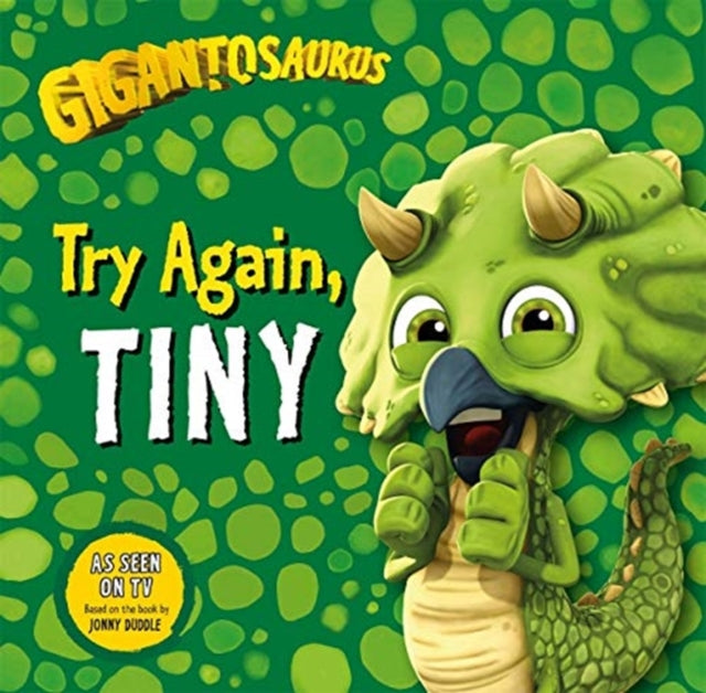 Gigantosaurus: Try Again, TINY-9781787415980