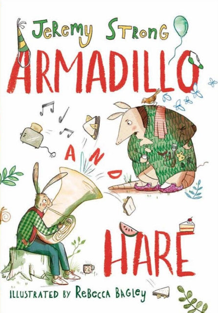 Armadillo and Hare : 1-9781788450287