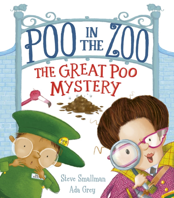 Poo in the Zoo: The Great Poo Mystery : 2-9781788816762