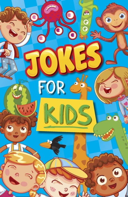 Jokes for Kids-9781789504040