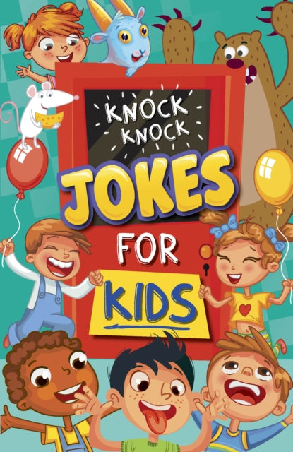 Knock Knock Jokes for Kids-9781789504057
