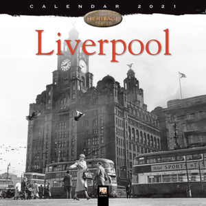 Liverpool Heritage Wall Calendar 2021 (Art Calendar)-9781839640490