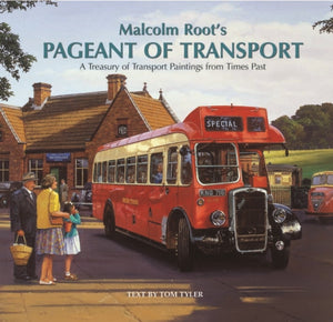 Malcolm Root's Pageant of Transport-9781841145365