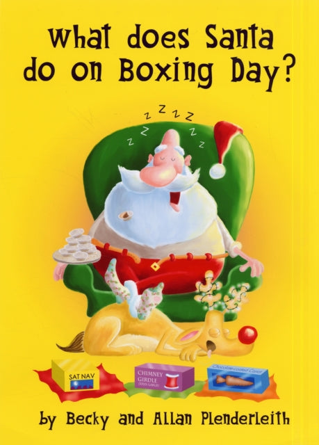 What Does Santa Do on Boxing Day?-9781841613116
