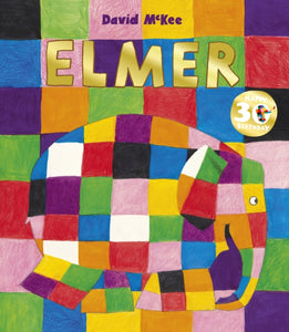 Elmer : 30th Anniversary Edition-9781842707319