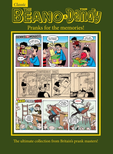 Beano/Dandy Giftbook-9781845355579