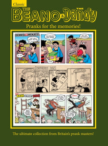 Beano/Dandy Giftbook-9781845355579