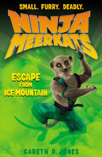 Escape from Ice Mountain : 3-9781847152046