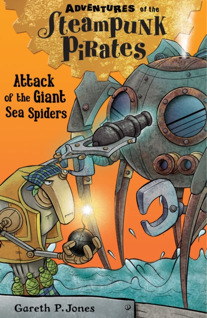 Attack of the Giant Sea Spiders : 2-9781847155993