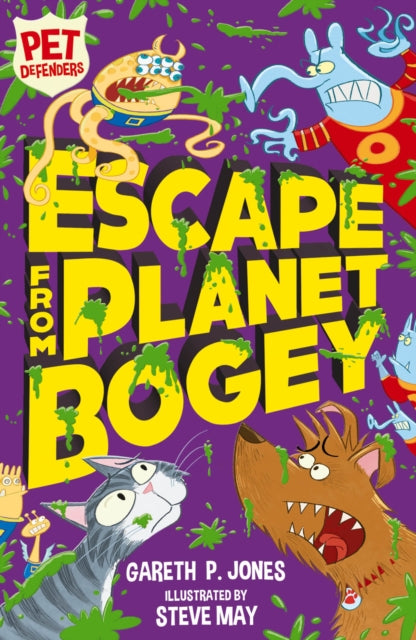 Escape from Planet Bogey : 3-9781847157874