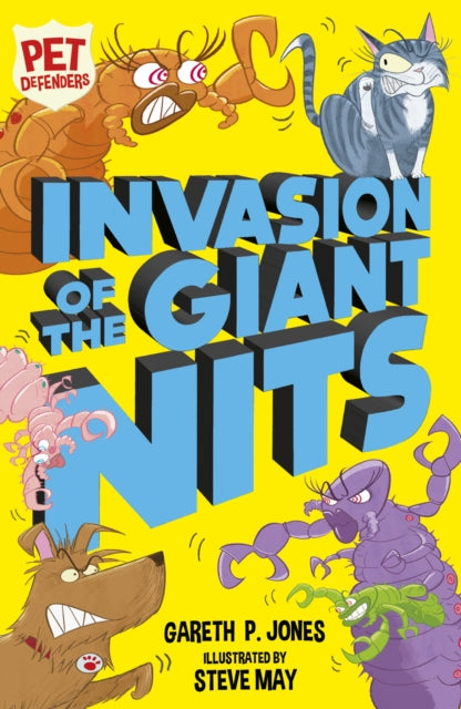 Invasion of the Giant Nits : 6-9781847159526