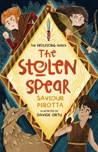 The Stolen Spear-9781848864085