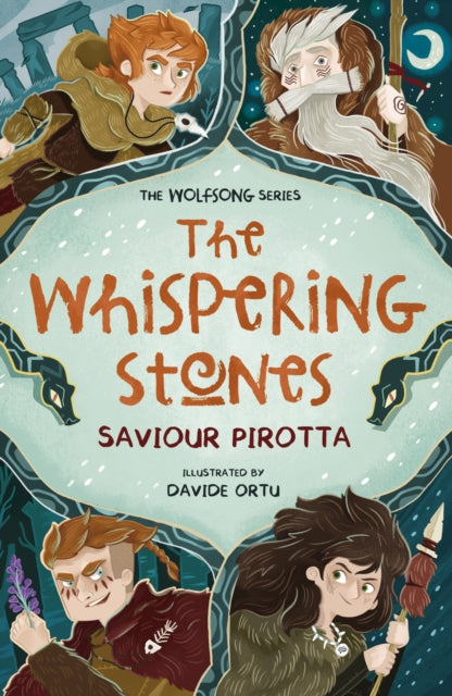 The Whispering Stones-9781848864610