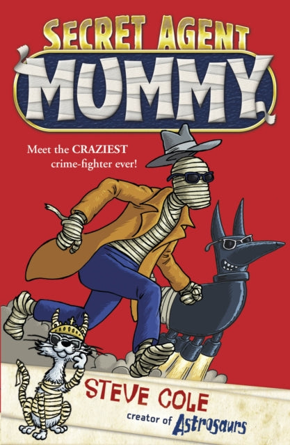 Secret Agent Mummy : Book 1-9781849418188