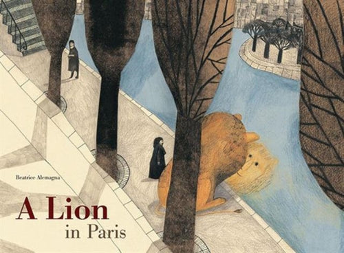 A Lion in Paris-9781849761710