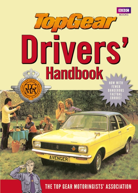 Top Gear Drivers' Handbook-9781849901536