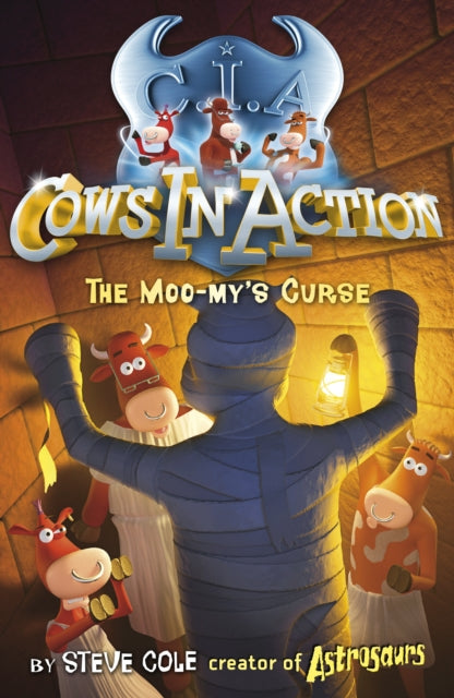 Cows in Action 2: The Moo-my's Curse-9781862301900