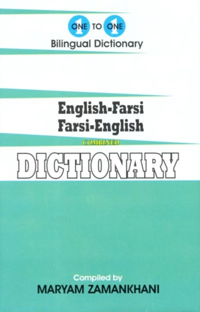 One-to-one dictionary : English-Farsi & Farsi-English dictionary-9781908357571