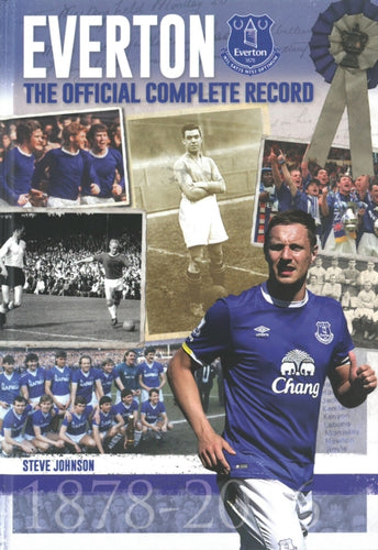 Everton: The Official Complete Record-9781909245402