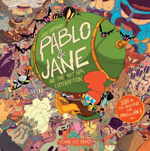 Pablo & Jane And The Hot Air Time Contraption-9781909263369