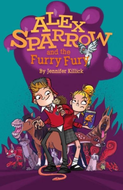 Alex Sparrow and the Furry Fury : 2-9781910080740
