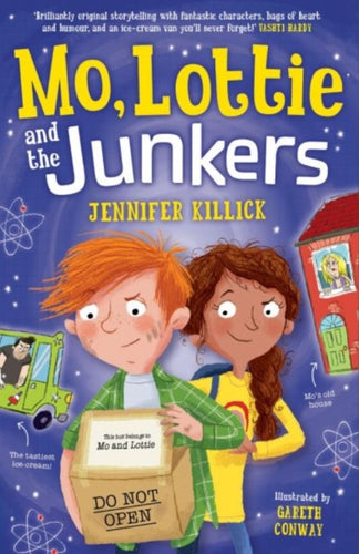 Mo, Lottie and the Junkers : 1-9781910080924