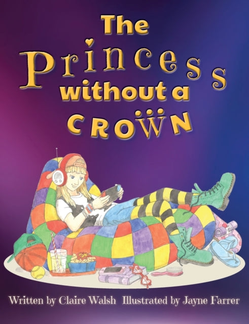 The Princess Without a Crown-9781912677900