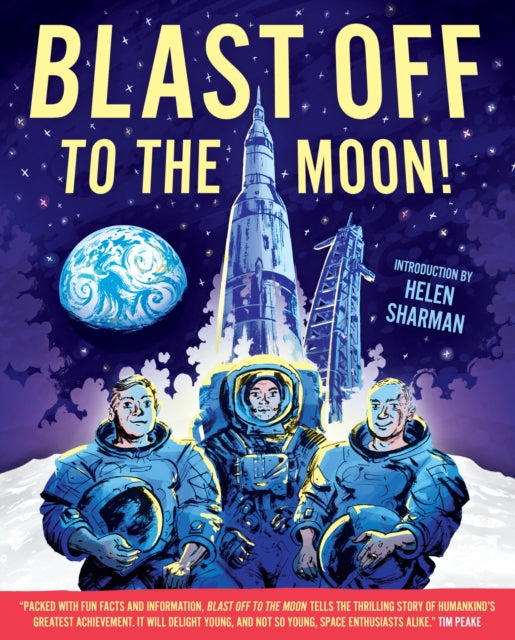Blast Off to the Moon!-9781912979011