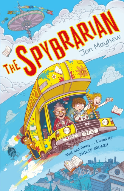 The Spybrarian-9781912979356