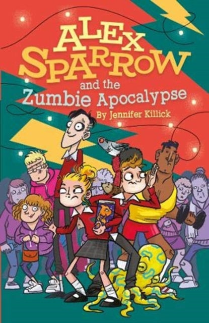 Alex Sparrow and the Zumbie Apocalypse : 3-9781913102043