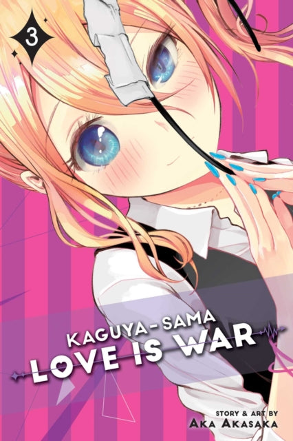 Kaguya-sama: Love Is War, Vol. 3 : 3-9781974700325