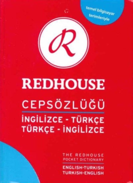 The Redhouse Pocket English-Turkish & Turkish-English Dictionary-9789758176908