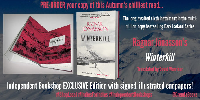 Winter Kill - Ltd Edtn Signed Endpapers