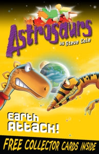 Astrosaurs 20- Earth Attack - 2nd hand