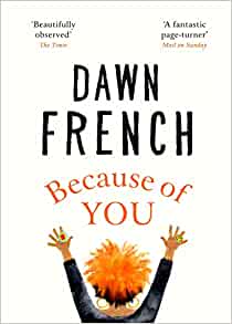 Because of You - signed book plate