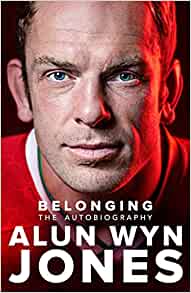 Belonging - signed by Alun Wyn Jones