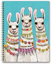 Boho Llamas Spiral Notebook