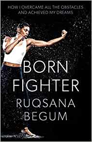 Born Fighter - signed (bookplate)