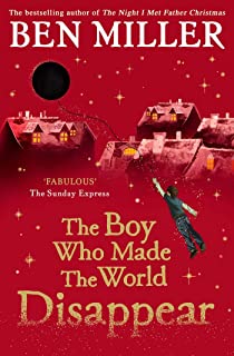 The boy who made the world disappear - signed copy