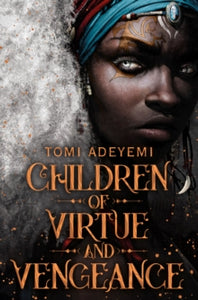 Children of Virtue and Vengeance -signed bookplate