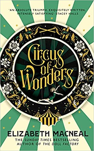 Circus of Wonders - Indie edtn- sprayed edges and genuine signed