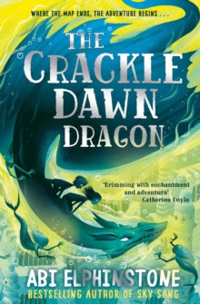 Crackledown Dragon - with signed bookplate