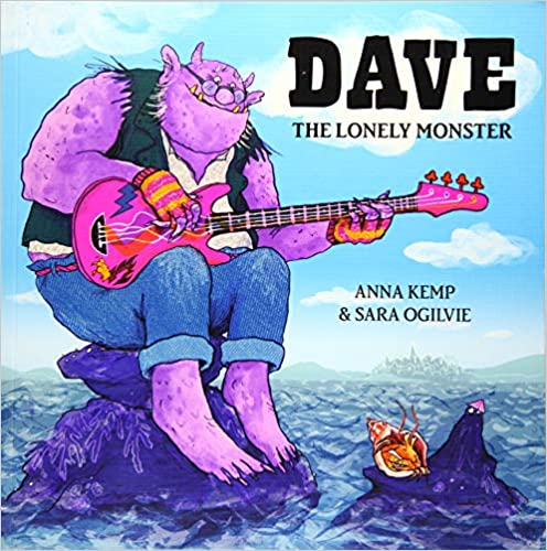 Dave the lonely monster