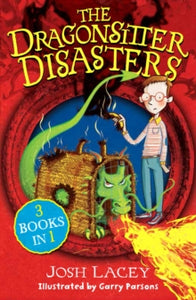 Dragonsitter Disasters 3 in 1 - 2nd hand