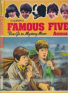 Famous Five go to mystery moor annual 1980 - 2nd hand