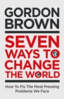 Seven ways to change the World - signed bookplate