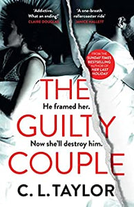 The Guilty Couple - signed bookplate whilst stock lasts