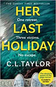 Her Last Holiday - signed at Smithdown Litfest